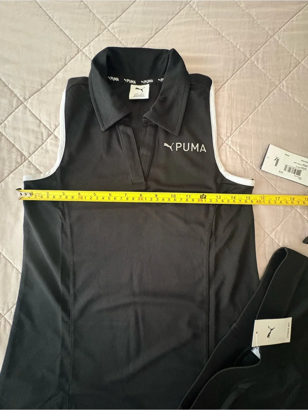 Puma 2 Piece Active Dress and Shorts Set - Big Girls - Size XL - NWT - Picture 7 of 16